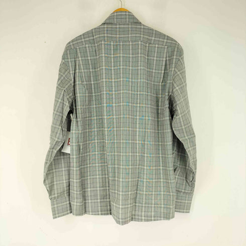 フェアファクス FAIRFAX REDA ACTIVE チェック L/S シャツ メンズ import:XL