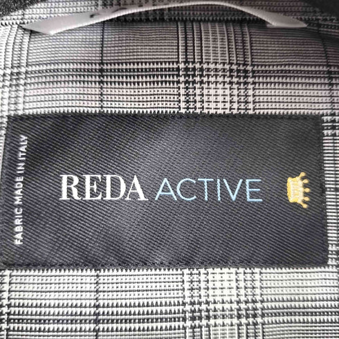フェアファクス FAIRFAX REDA ACTIVE チェック L/S シャツ メンズ import:XL