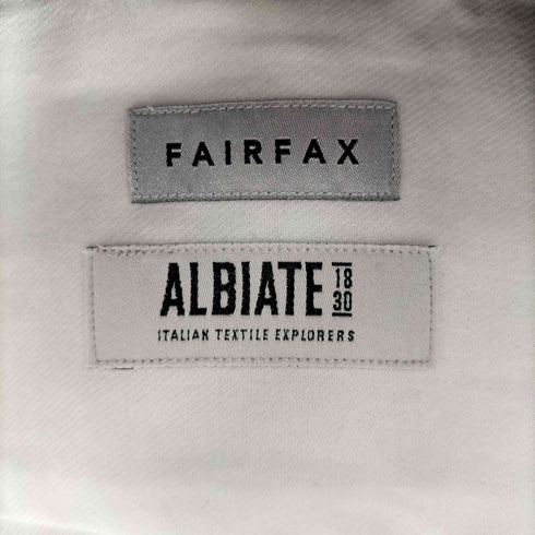 フェアファクス FAIRFAX ALBIATE L/S シャツ メンズ import:L