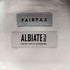フェアファクス FAIRFAX ALBIATE L/S シャツ メンズ import:L