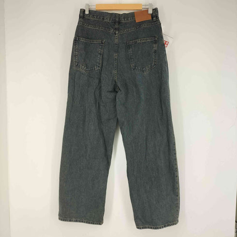 MUHE T ダメージ加工 バギーデニムパンツ メンズ JPN:L