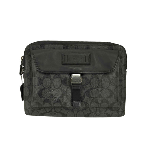 コーチ COACH シグネチャーセカンドバッグ メンズ
