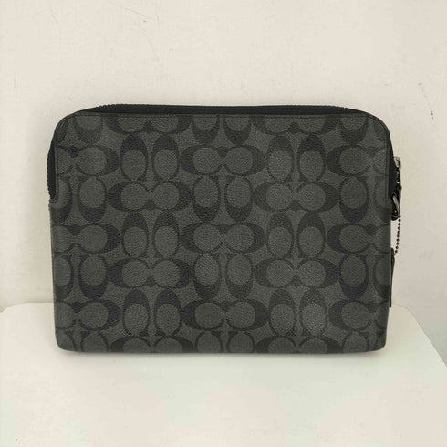 コーチ COACH シグネチャーセカンドバッグ メンズ