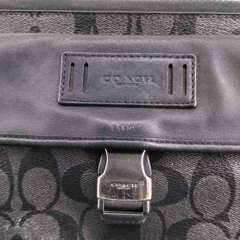 コーチ COACH シグネチャーセカンドバッグ メンズ