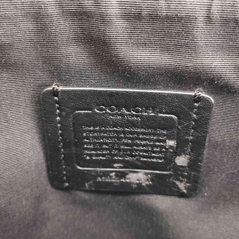 コーチ COACH シグネチャーセカンドバッグ メンズ