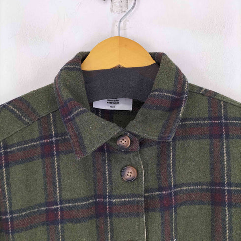 ジュエティ jouetie ビッグシルエット チェックシャツ レディース