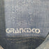 GRANCISCO ジップアップ マルチジップ アイスウォッシュ スタンドカラーデニムジャケット メンズ JPN:XL