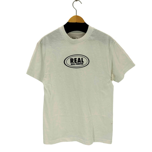 REAL SKATEBOARDS ロゴプリントS/Sカットソー メンズ JPN:M