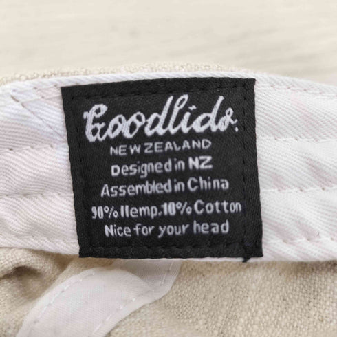 Goodlids Hemp Hats メンズ