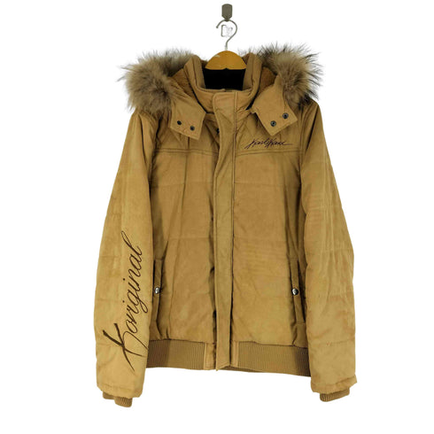 カールカナイ Karl Kani ファーフーデッドジャケット メンズ import:XL