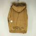 カールカナイ Karl Kani ファーフーデッドジャケット メンズ import:XL