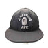 アベイシングエイプ A BATHING APE 9FIFTY エイプヘッド ロゴ刺繍 6パネル キャップ メンズ ONE SIZE