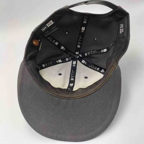 アベイシングエイプ A BATHING APE 9FIFTY エイプヘッド ロゴ刺繍 6パネル キャップ メンズ ONE SIZE