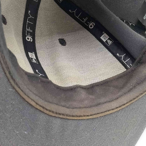 アベイシングエイプ A BATHING APE 9FIFTY エイプヘッド ロゴ刺繍 6パネル キャップ メンズ ONE SIZE