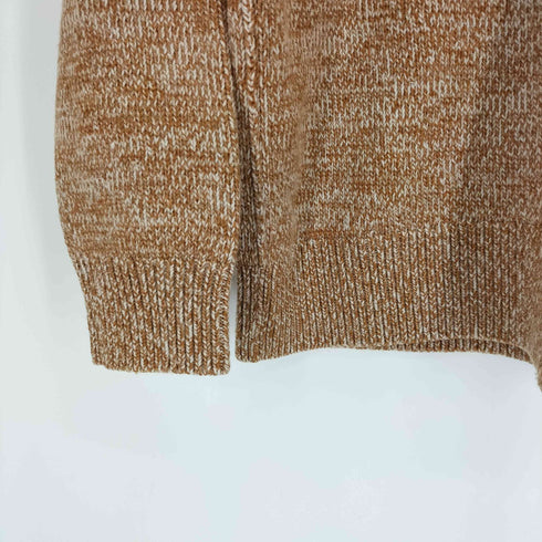 エスカーダスポーツ ESCADA SPORT リブ編み 背面ロゴ刺繍 ウール ニット セーター メンズ JPN:L