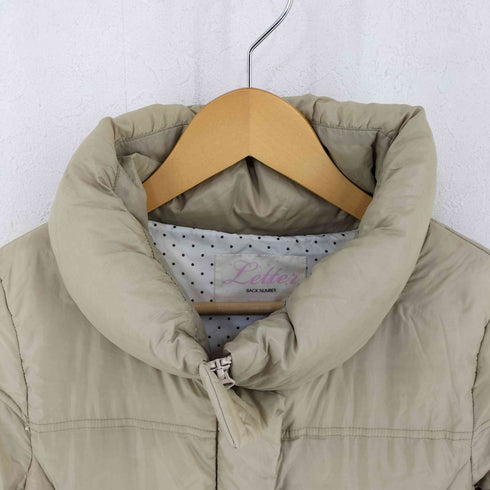 バックナンバー BACK NUMBER ダウンジャケット レディース JPN:M