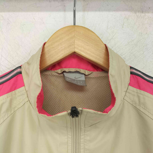 ナイキ NIKE スウォッシュ刺繍 シェルジャケット レディース import:M