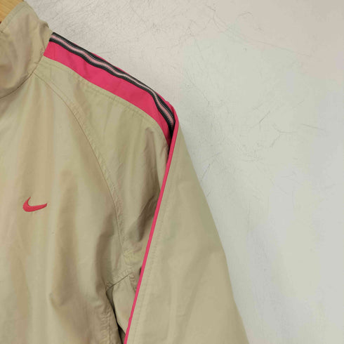 ナイキ NIKE スウォッシュ刺繍 シェルジャケット レディース import:M