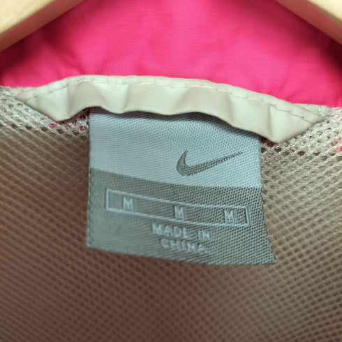 ナイキ NIKE スウォッシュ刺繍 シェルジャケット レディース import:M