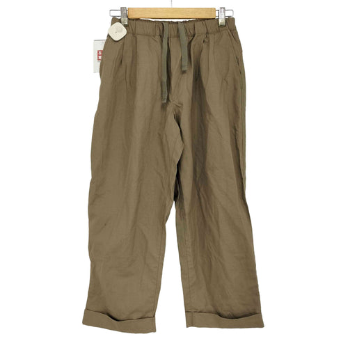 ダントン DANTON クロップド2タックイージーパンツ レディース JPN:36