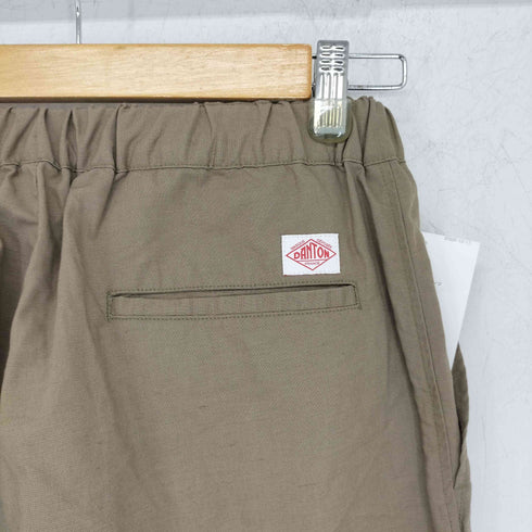 ダントン DANTON クロップド2タックイージーパンツ レディース JPN:36