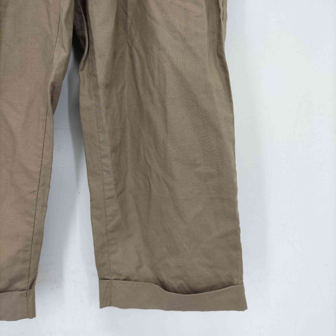 ダントン DANTON クロップド2タックイージーパンツ レディース JPN:36