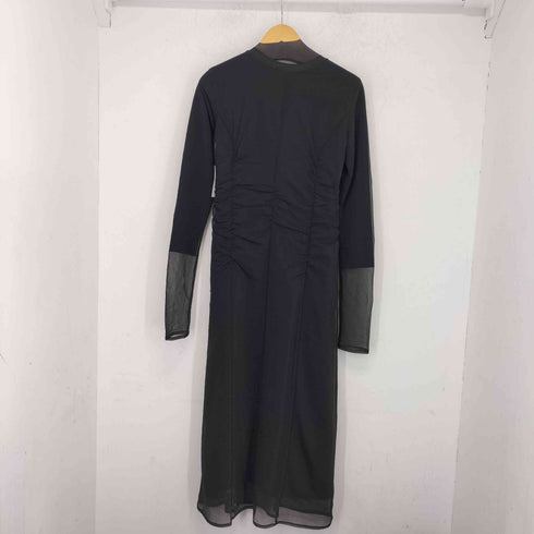 アダムエロペ Adam et Rope シアーコンビワンピース レディース FREE