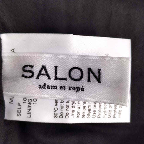 サロンアダムエロペ SALON adam et rope サッカーノースリーブティアードワンピース レディース FREE