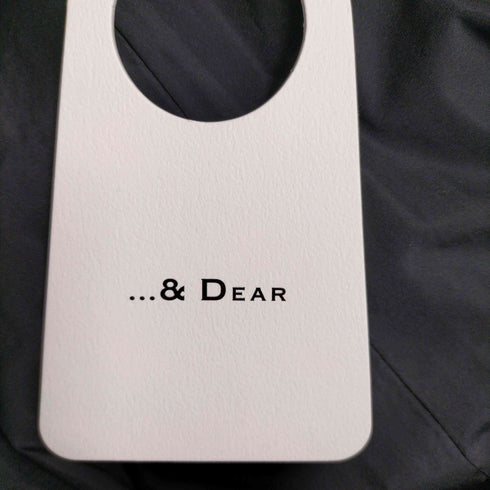 ...& DEAR ワイドガウチョパンツ レディース 38