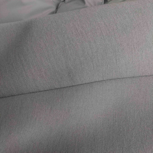 ストロベリーフィールズ STRAWBERRY-FIELDS 比翼ジップ 袖切替 ダウンジャケット レディース JPN:2