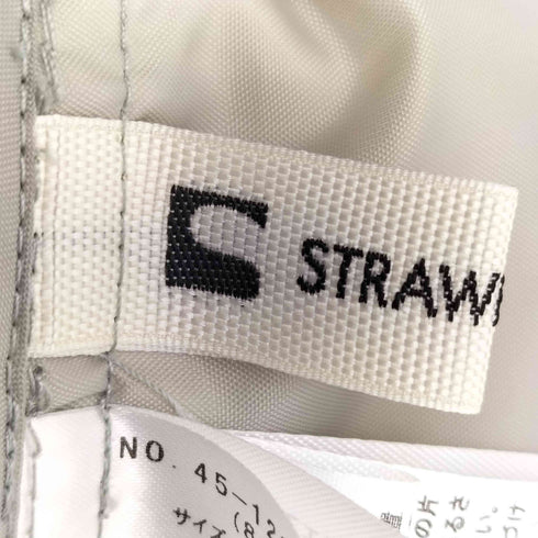 ストロベリーフィールズ STRAWBERRY-FIELDS 比翼ジップ 袖切替 ダウンジャケット レディース JPN:2