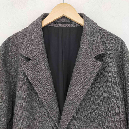 ジーユー GU コージーメルトンチェスターコート メンズ JPN:L