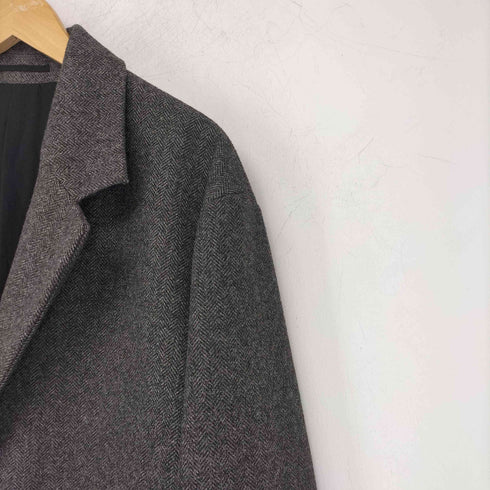 ジーユー GU コージーメルトンチェスターコート メンズ JPN:L