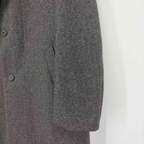 ジーユー GU コージーメルトンチェスターコート メンズ JPN:L