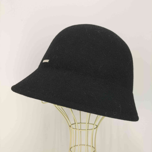 カシラ CA4LA 24AW ウール メトロ ハット レディース