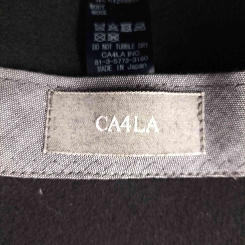 カシラ CA4LA 24AW ウール メトロ ハット レディース