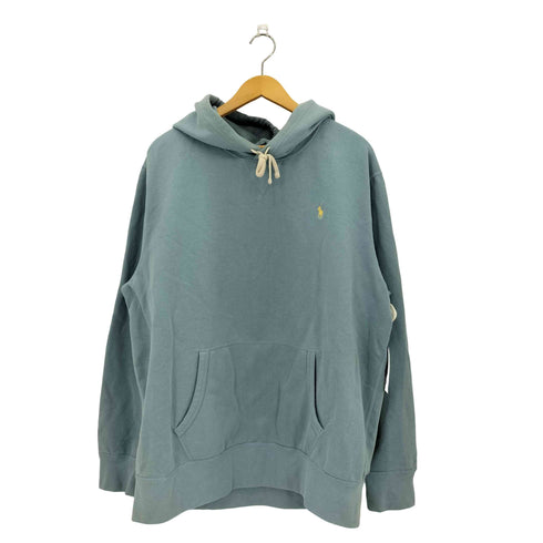 ポロラルフローレン POLO RALPH LAUREN ワンポイントポニー刺繍 スウェット プルオーバーパーカー メンズ XL