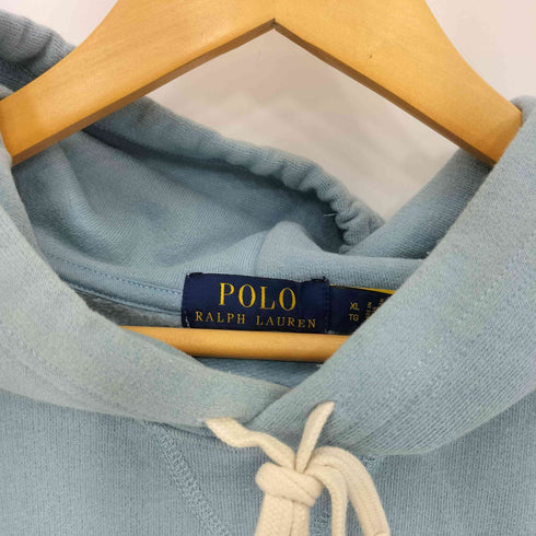 ポロラルフローレン POLO RALPH LAUREN ワンポイントポニー刺繍 スウェット プルオーバーパーカー メンズ XL