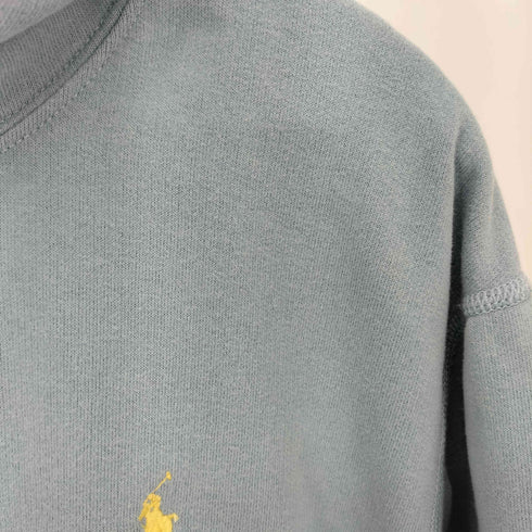 ポロラルフローレン POLO RALPH LAUREN ワンポイントポニー刺繍 スウェット プルオーバーパーカー メンズ XL