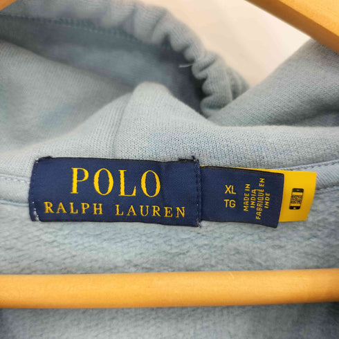 ポロラルフローレン POLO RALPH LAUREN ワンポイントポニー刺繍 スウェット プルオーバーパーカー メンズ XL