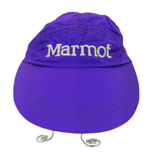 マーモット MARMOT ロゴ刺繍 キャンプキャップ メンズ