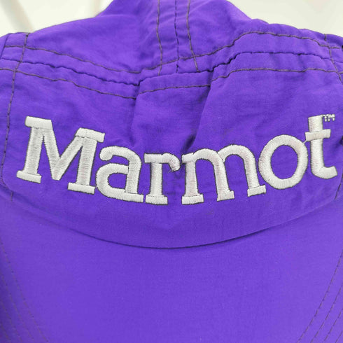 マーモット MARMOT ロゴ刺繍 キャンプキャップ メンズ
