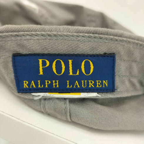 ポロラルフローレン POLO RALPH LAUREN ワンポイントポニー刺繍 6パネルキャップ メンズ