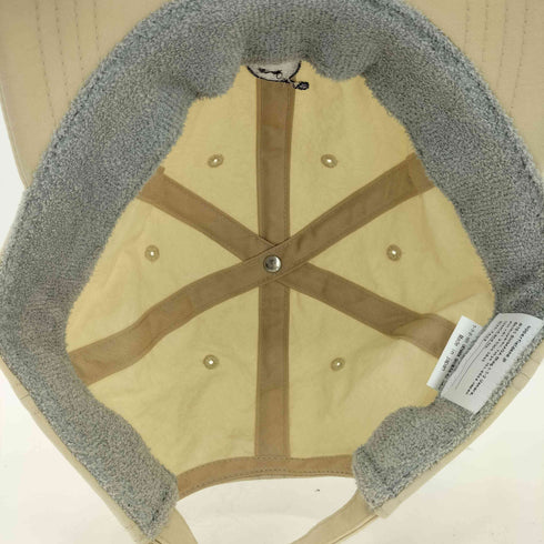 UPPER FIELD UFO刺繍 6パネルキャップ メンズ