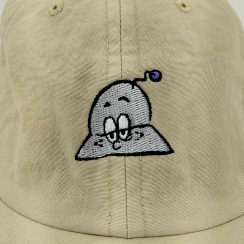 UPPER FIELD UFO刺繍 6パネルキャップ メンズ