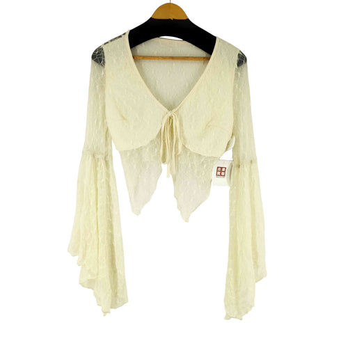 シーイン SHEIN レースカーディガン レディース