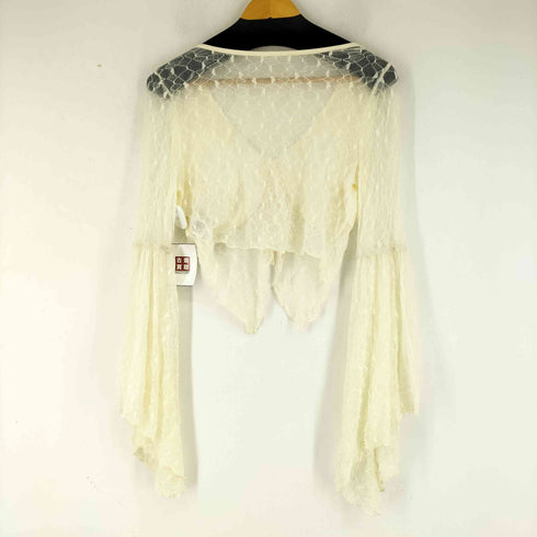 シーイン SHEIN レースカーディガン レディース