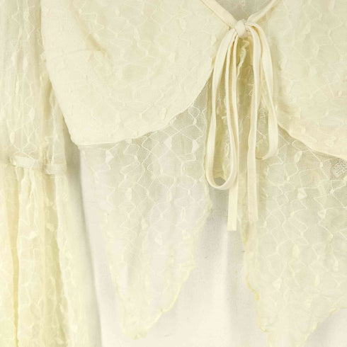 シーイン SHEIN レースカーディガン レディース