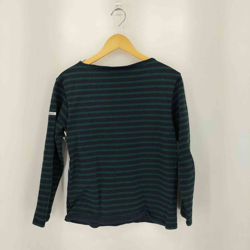 オーシバル ORCIVAL フランス製 ボートネック ボーダー柄 長袖Tシャツ カットソー レディース