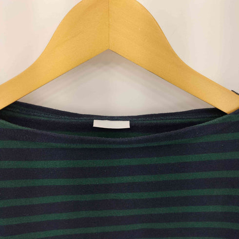 オーシバル ORCIVAL フランス製 ボートネック ボーダー柄 長袖Tシャツ カットソー レディース